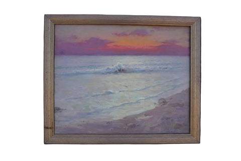 Marine Sunset by Henry Richter, c. 1920s–1930s P3494
