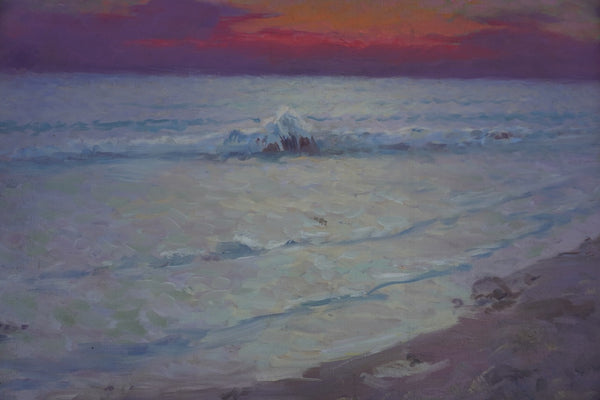 Marine Sunset by Henry Richter, c. 1920s–1930s P3494