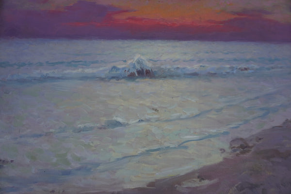 Marine Sunset by Henry Richter, c. 1920s–1930s P3494