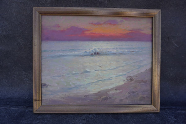 Marine Sunset by Henry Richter, c. 1920s–1930s P3494