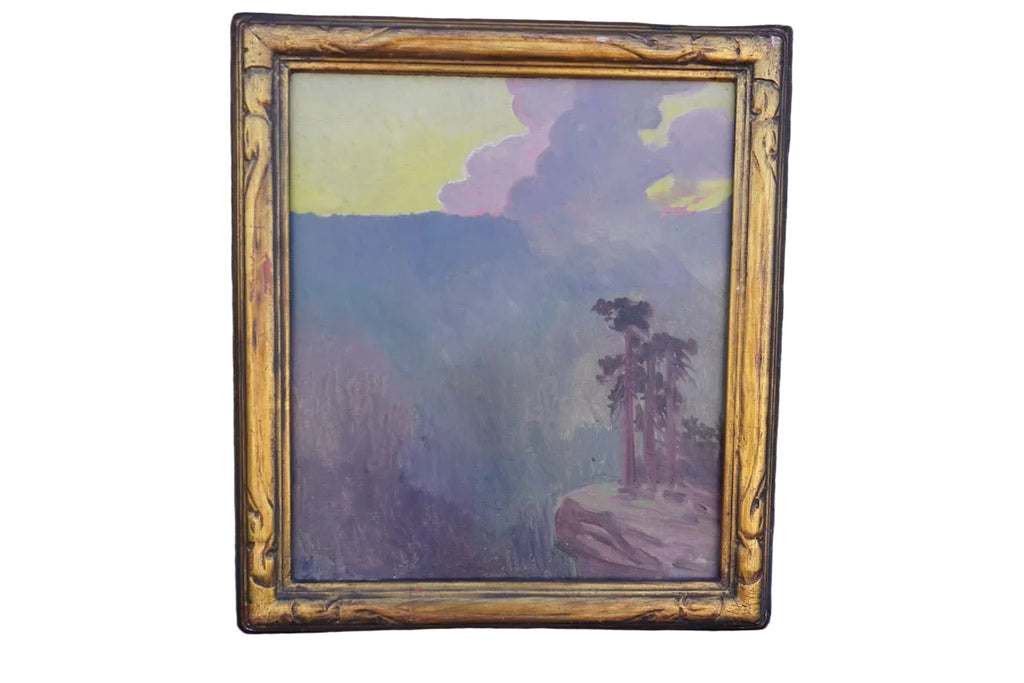 Storm Clouds of Grand Canyon by James Gulford Swinnerton, Oil on Board P3498`