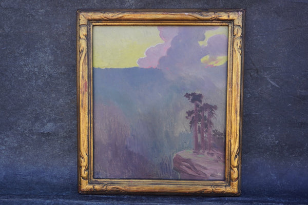 Storm Clouds of Grand Canyon by James Gulford Swinnerton, Oil on Board P3498`