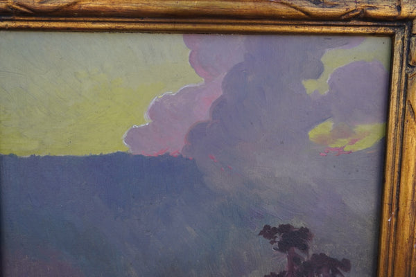 Storm Clouds of Grand Canyon by James Gulford Swinnerton, Oil on Board P3498`