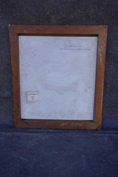 Storm Clouds of Grand Canyon by James Gulford Swinnerton, Oil on Board P3498`