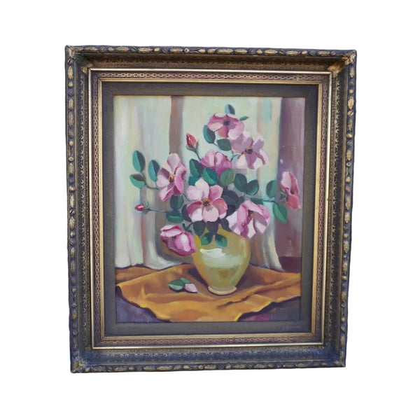 Still Life of Cherokee Roses by William Dampier