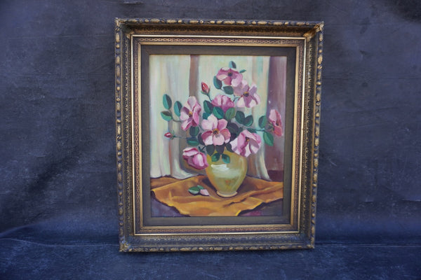 Still Life of Cherokee Roses by William Dampier