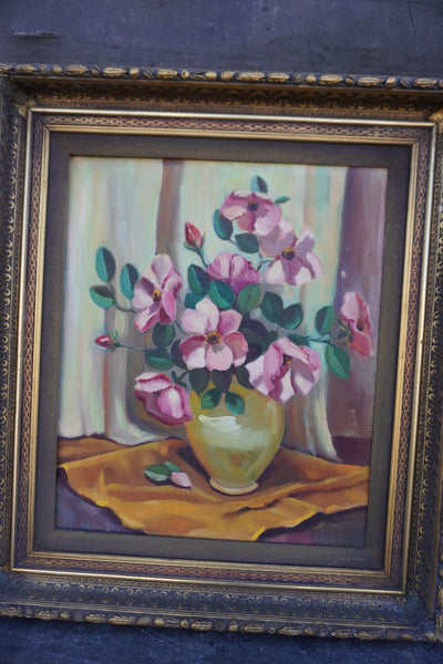 Still Life of Cherokee Roses by William Dampier