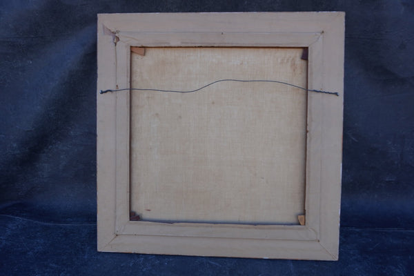 Surrealist Circus Painting, Unknown French Artist P3503