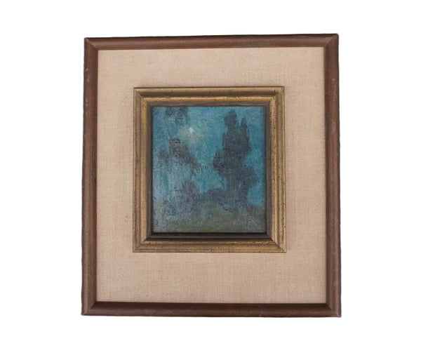 Eucalyptus Moonlight by DeWitt Parshall, Oil on Board P3508