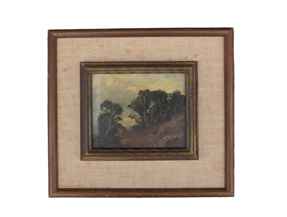 Twilight by DeWitt Parshall, Oil on Board P3509