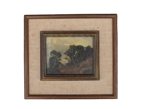Twilight by DeWitt Parshall, Oil on Board P3509