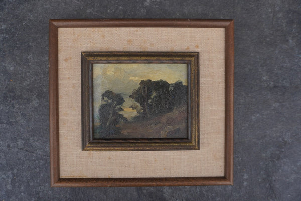 Twilight by DeWitt Parshall, Oil on Board P3509