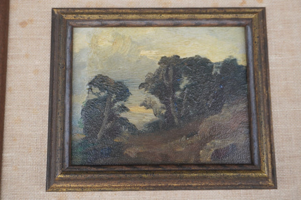 Twilight by DeWitt Parshall, Oil on Board P3509