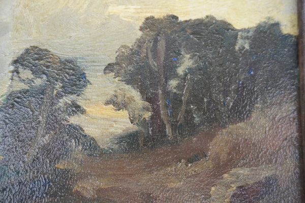 Twilight by DeWitt Parshall, Oil on Board P3509