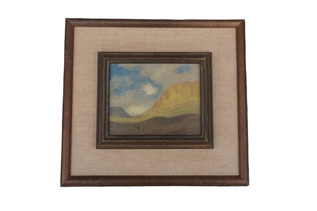 Grand Canyon by Dewitt Parshall, Oil on Board P3510