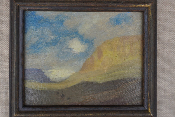 Grand Canyon by Dewitt Parshall, Oil on Board P3510