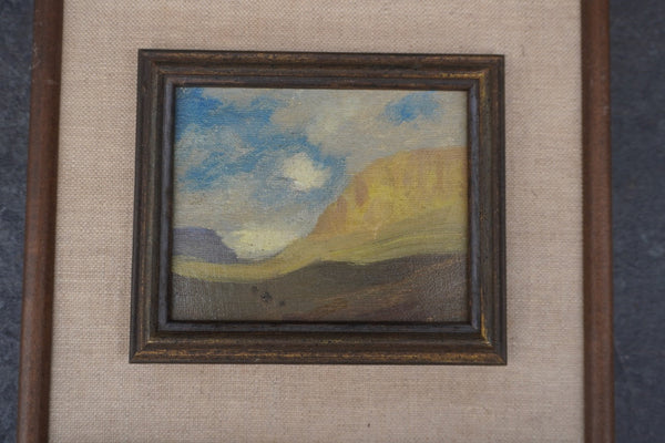 Grand Canyon by Dewitt Parshall, Oil on Board P3510