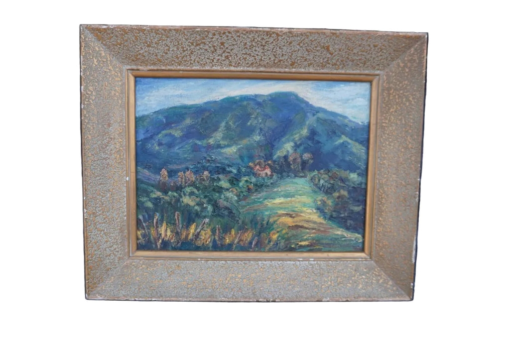 Ojai Valley Landscape by Helen T. Wilks, Oil on Canvas P3518