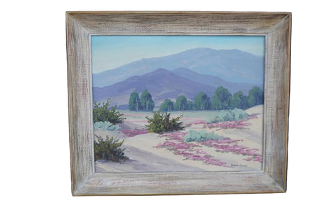Desertscape by Eugene Dunlap, Oil on Canvas P3519