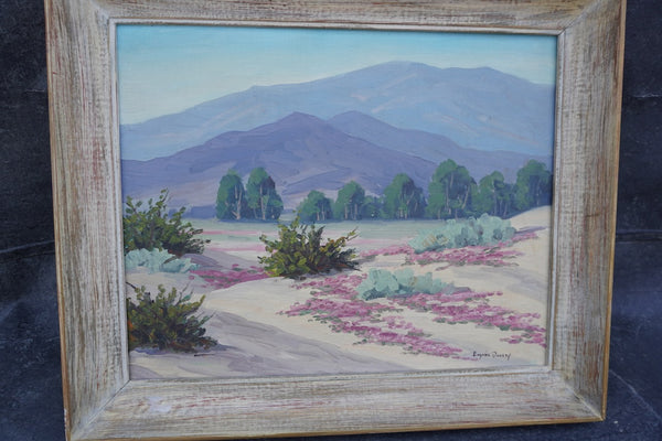 Desertscape by Eugene Dunlap, Oil on Canvas P3519