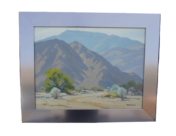 Repose by Sam Hyde Harris, Oil on Board P3551