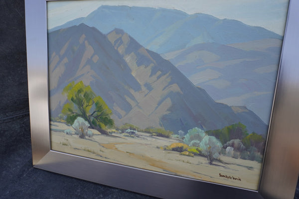Repose by Sam Hyde Harris, Oil on Board P3551