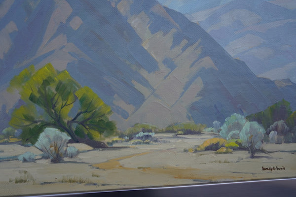 Repose by Sam Hyde Harris, Oil on Board P3551