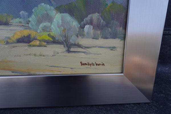 Repose by Sam Hyde Harris, Oil on Board P3551