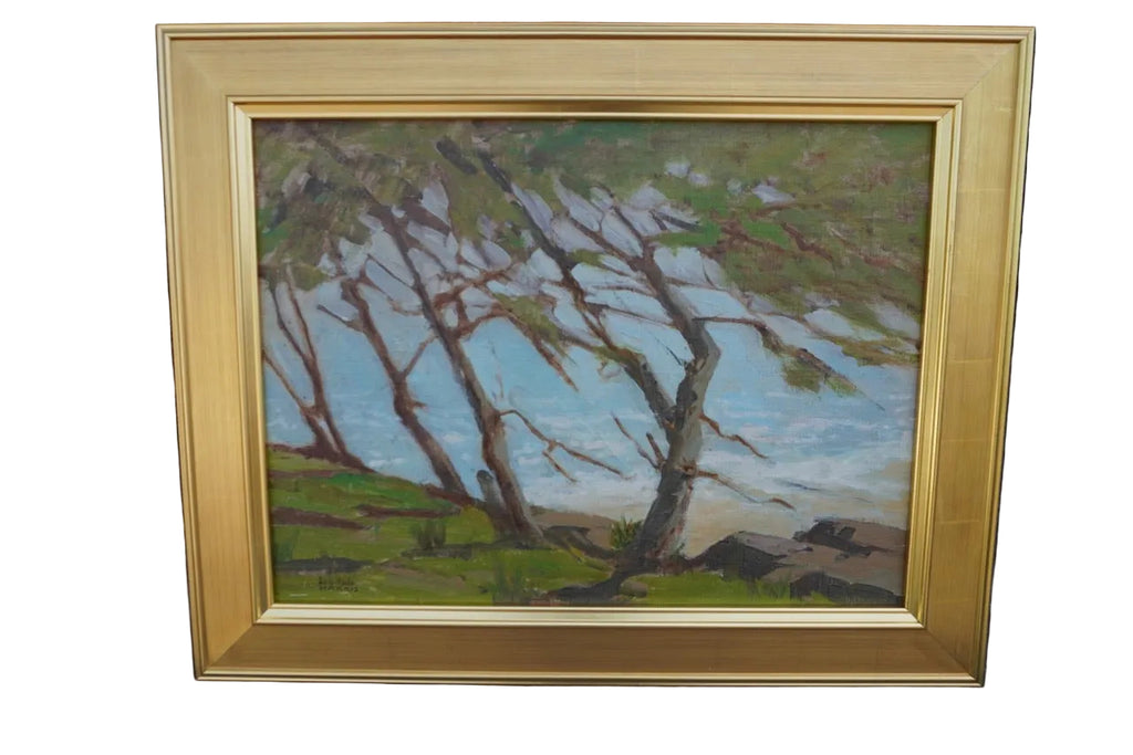 Monterey by Sam Hyde Harris, Oil on Canvas P3552