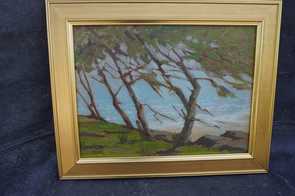 Monterey by Sam Hyde Harris, Oil on Canvas P3552