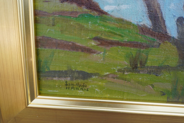 Monterey by Sam Hyde Harris, Oil on Canvas P3552