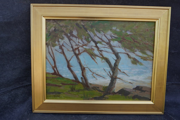 Monterey by Sam Hyde Harris, Oil on Canvas P3552