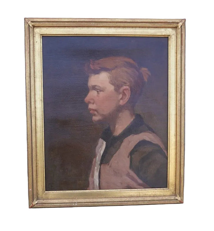 Don by Frank Tolles Chamberlin, Oil on Canvas P3557