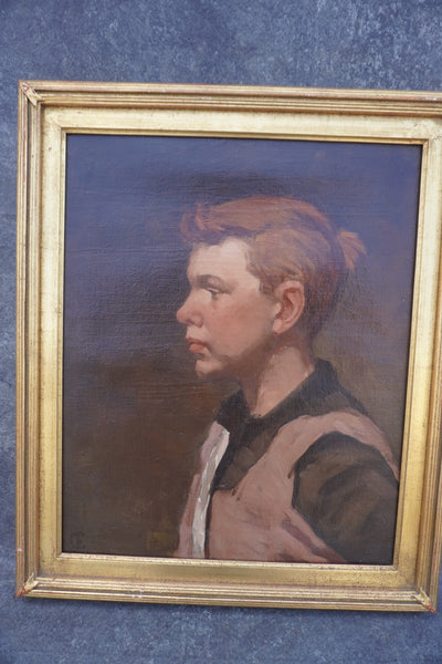 Don by Frank Tolles Chamberlin, Oil on Canvas P3557
