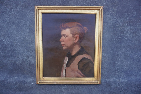 Don by Frank Tolles Chamberlin, Oil on Canvas P3557