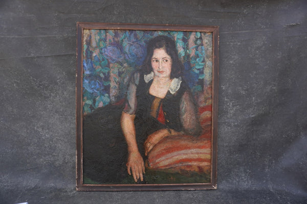 Louise by William Gaw, Oil on Canvas P3561