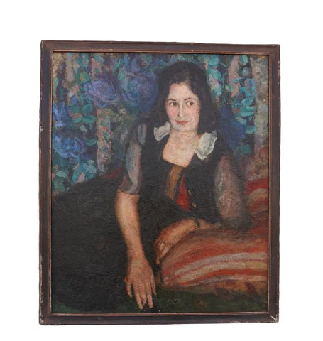 Louise by William Gaw, Oil on Canvas P3561