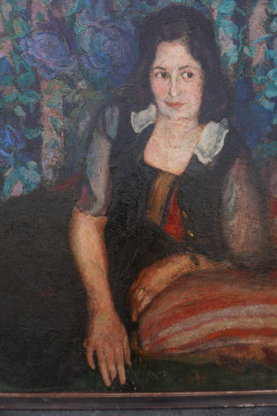 Louise by William Gaw, Oil on Canvas P3561