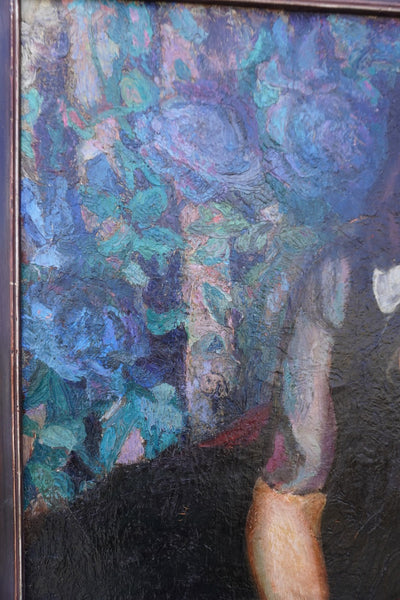Louise by William Gaw, Oil on Canvas P3561