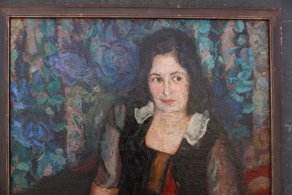 Louise by William Gaw, Oil on Canvas P3561