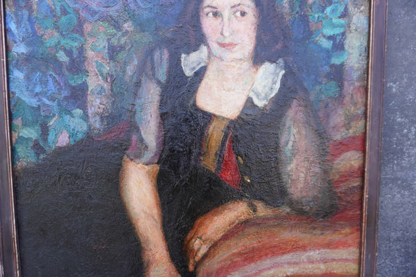 Louise by William Gaw, Oil on Canvas P3561