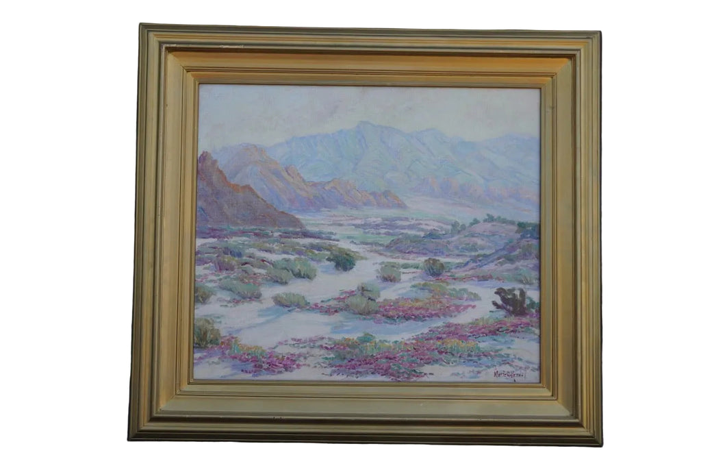Desert Landscape c.1920 by Marie B. Kendall, Oil on Canvas P3575
