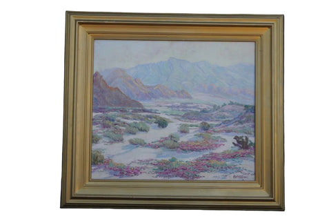Desert Landscape c.1920 by Marie B. Kendall, Oil on Canvas P3575