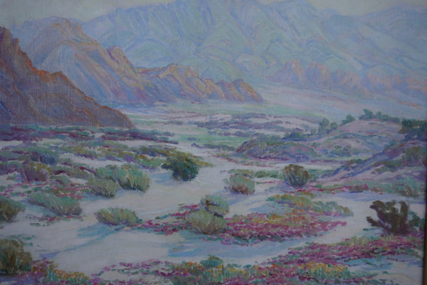 Desert Landscape c.1920 by Marie B. Kendall, Oil on Canvas P3575