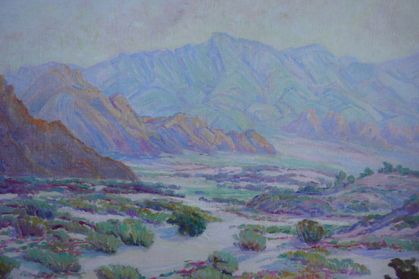 Desert Landscape c.1920 by Marie B. Kendall, Oil on Canvas P3575