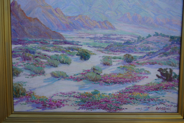 Desert Landscape c.1920 by Marie B. Kendall, Oil on Canvas P3575