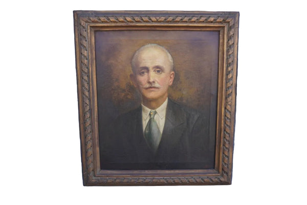 Portrait of a Patron c.1932 by Ignazio Daraio P3578