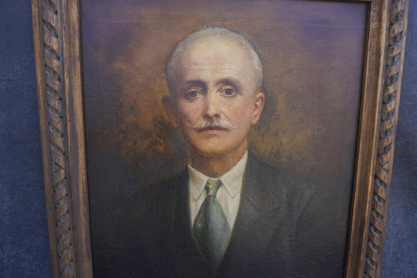 Portrait of a Patron c.1932 by Ignazio Daraio P3578