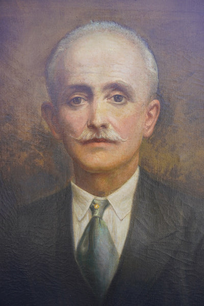 Portrait of a Patron c.1932 by Ignazio Daraio P3578