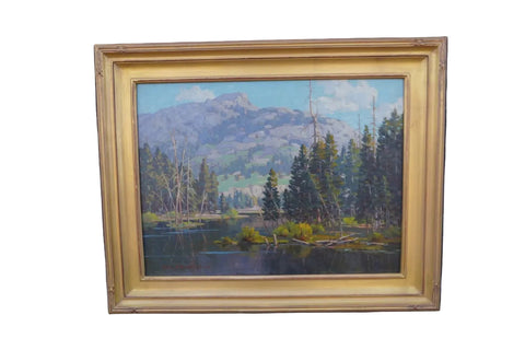 Sierra Morning by Jack Macartney, Oil on Canvas P3596